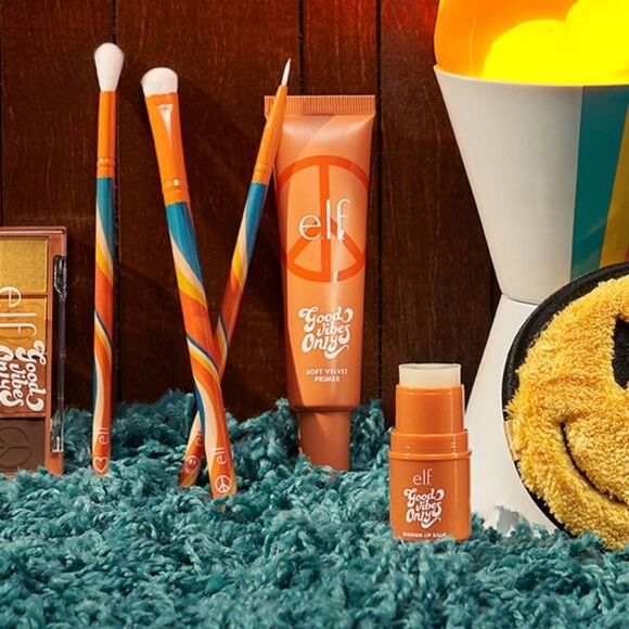 ELF Good Vibes Only Eyeshadow Brush Set - Picture 8 of 10